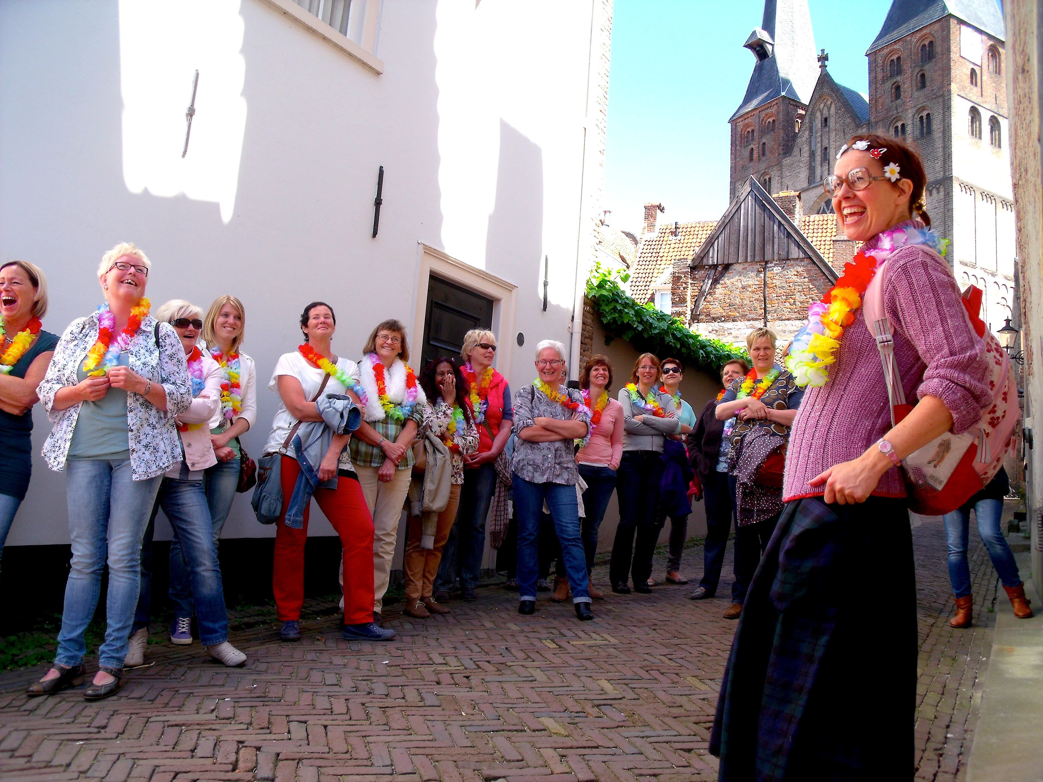 teamuitje kolderteamtocht